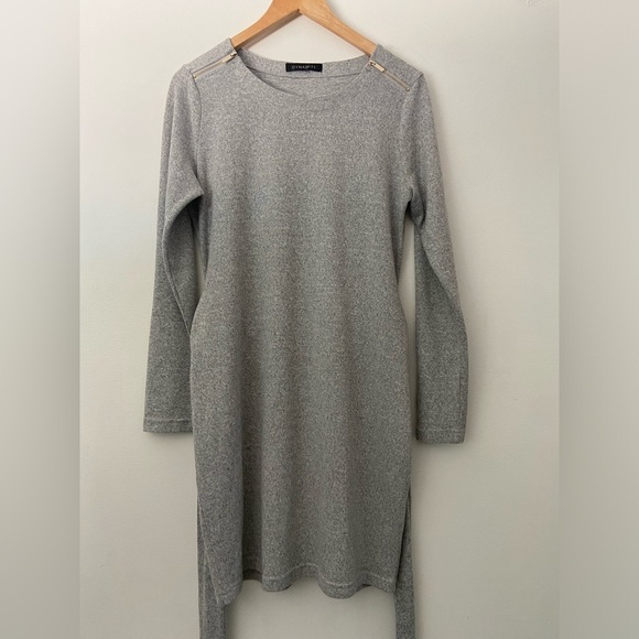 Dynamite Women's large Long sleeve, crew neck sweater dress. - Picture 2 of 6
